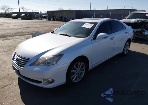 2010 Lexus Es 350 z USA, uszkodzony, nr VIN JTHBK1EG9A2343067